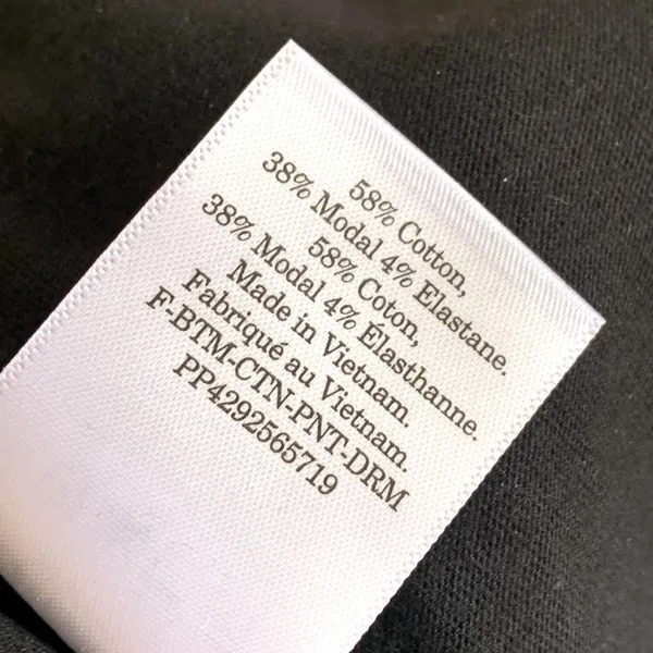 NEW Everlane Sz‎ XS The Dream Pant Black Office Work Career Corporate - Image 14