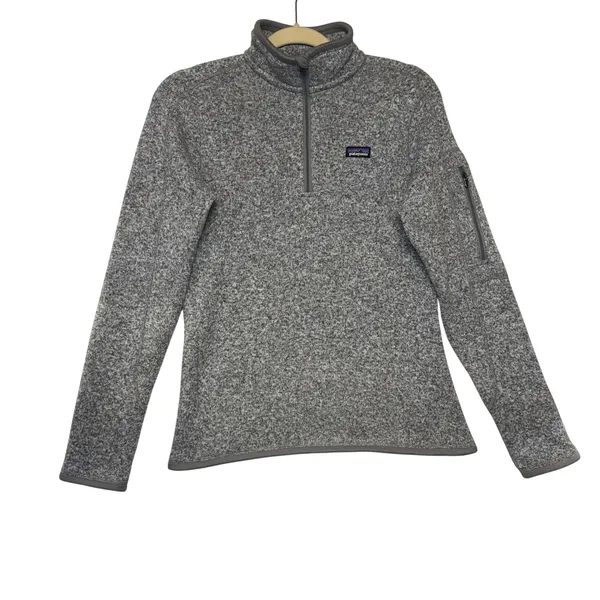 Patagonia Better Sweater Fleece Pullover Quarter Zip Cozy‎ Athletic Warmcore S - Image 2