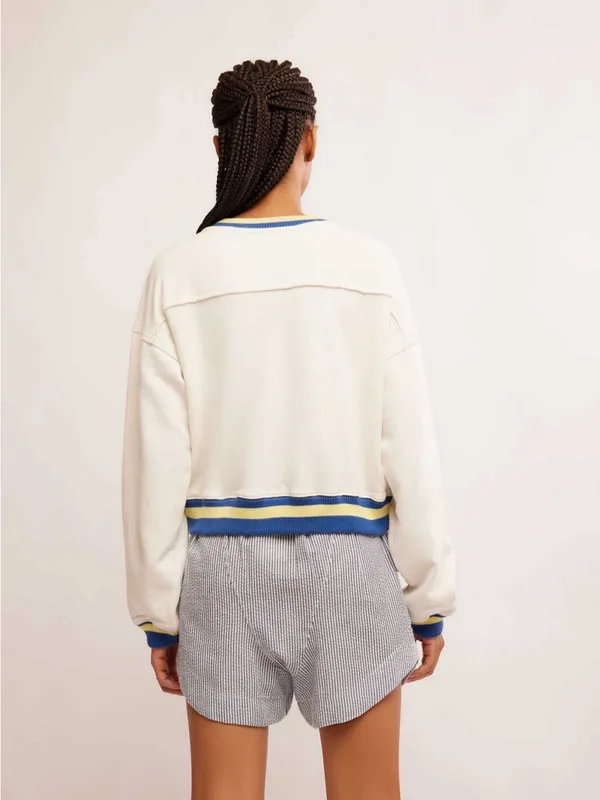Free People Rio Sweatshirt - Image 8