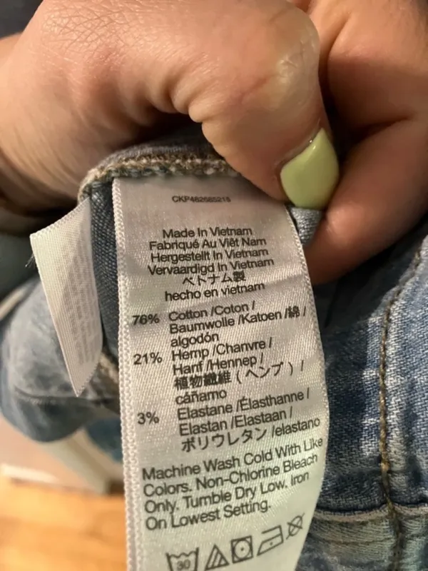 Madewell Chambray Denim Snap Front Dress Size 2 - Image 5