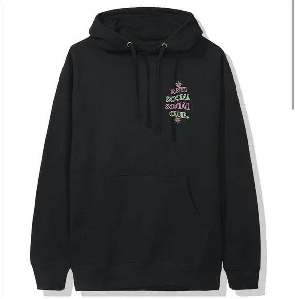 Anti Social Social Club Sweatshirt club 777 - Image 2