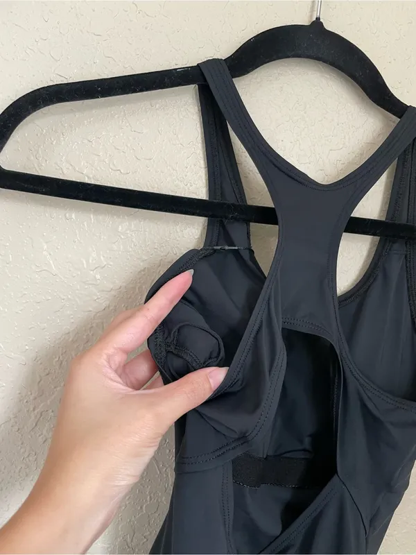 New Kt. By Knix Period Swim Sport One Piece Size M Black - Image 10