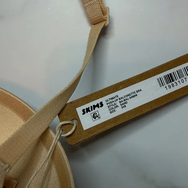 NWT Skims Ultimate Balconette Push-Up Bra - Image 5