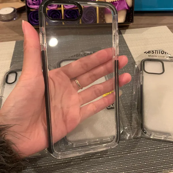 Apple Iphone 12/12 pro  Soft Clear Case - Image 4