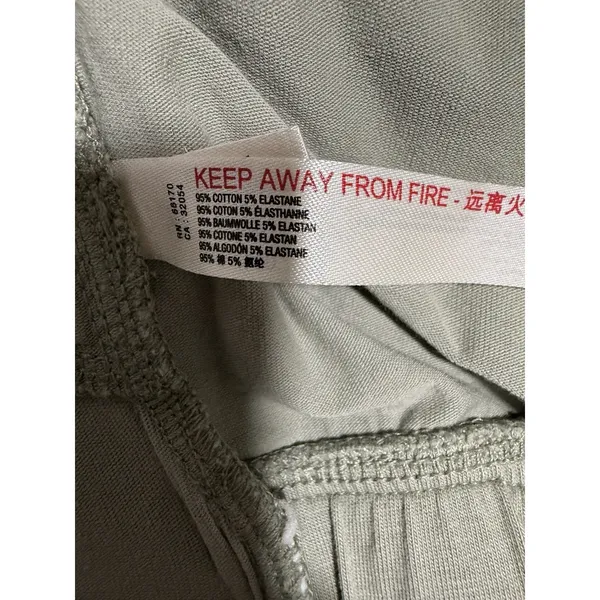 Free People Algues Marines Short Sleeve Hot Shot V-Neck Cut-Out‎ Back Jumpsuit S - Image 12