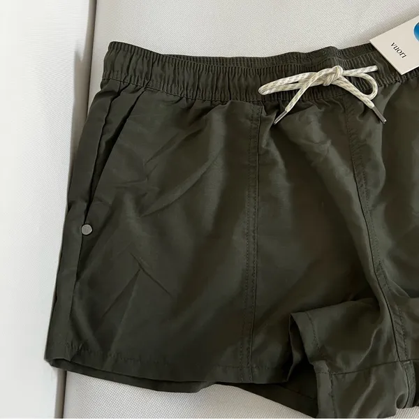 Vuori Sunwashed Short Oregano Size Large Elastic Waist Performance Loungewear - Image 12