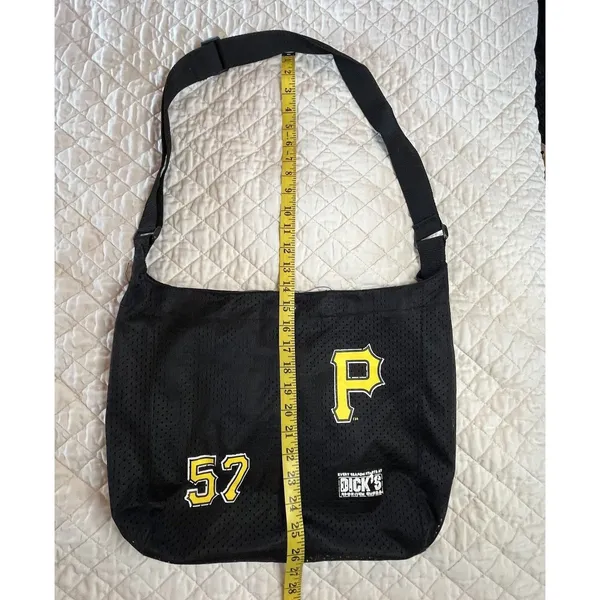Rare Pittsburgh Pirates Pnc Park Sga Zach Duke #57 Jersey Handbag - 5/9/2010 - Image 2