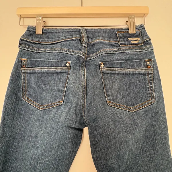 Diesel Jeans Blue Size 25 low rise flare jeans - Image 4