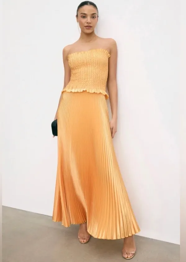 L'Ldee Maya Gown In Sorbet - Image 2