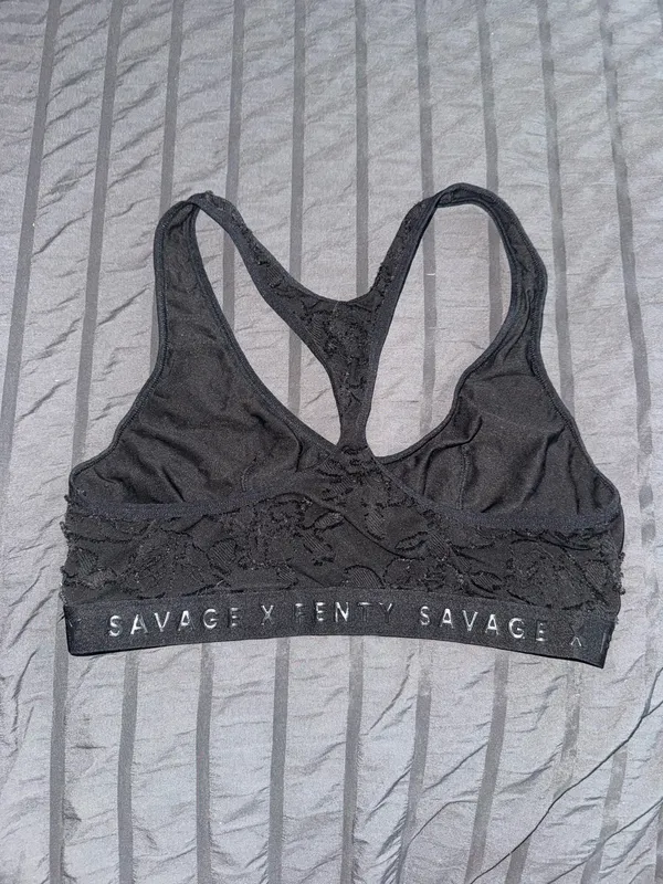 Savage X Fenty Charmed Prince Scoop Neck Bralette - Image 2