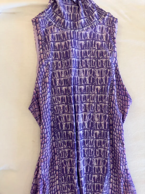 Revolve AFRM Purple Maxi Dress - Image 2