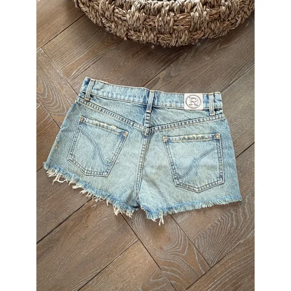 Revice Denim Venus Cut Off Shorts Womens Blue Size 25 - Image 2