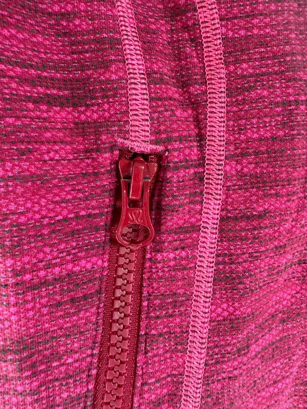 Define Jacket Diamond Jacquard Berry Rumble Jewelled Magenta - Image 4