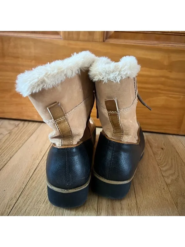 JBU Jsport Women's Maldive Tan Winter Boots - Image 5