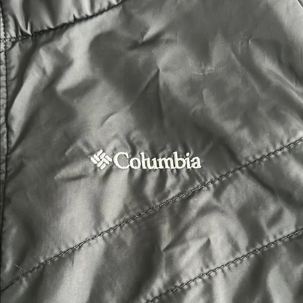 Black Columbia Puffer Vest - Image 2