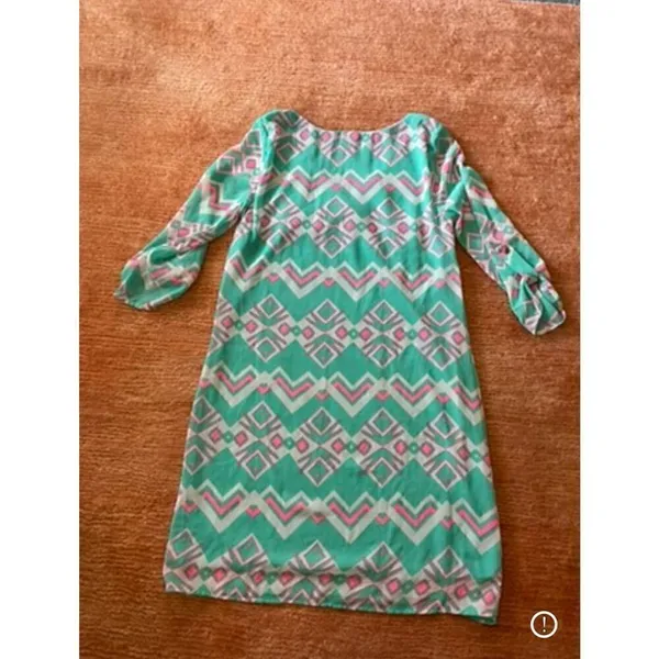 BLUSH Summer mint mini dress - Image 8