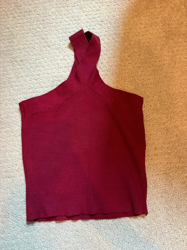 Maroon tank Red - Image 2