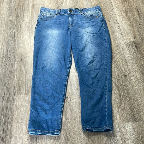 Democracy Artisan Crafted Jeans Size 14 - Image 5