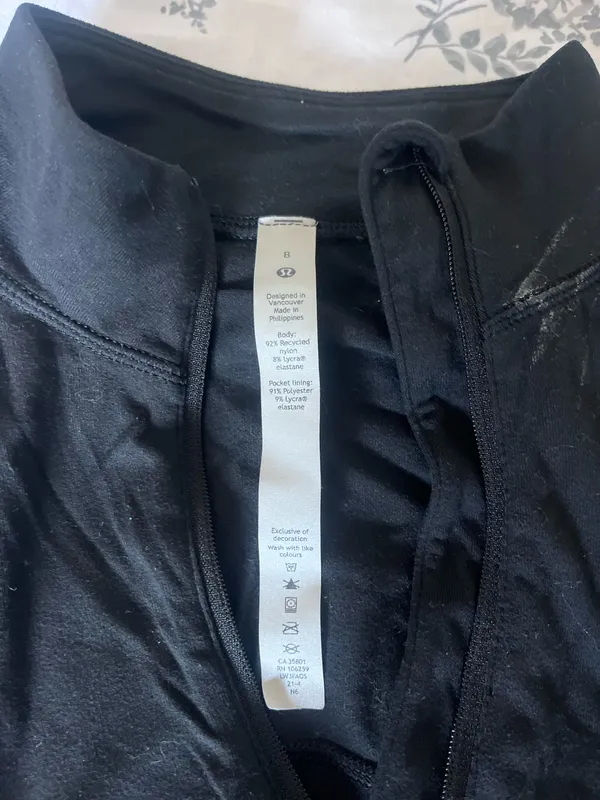 Lululemon Zip-Up - Image 2