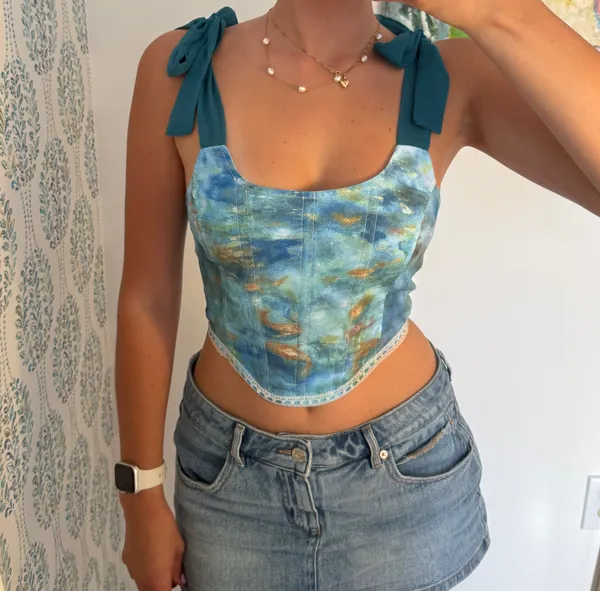 Corset Top White Fox Boutique - Image 3