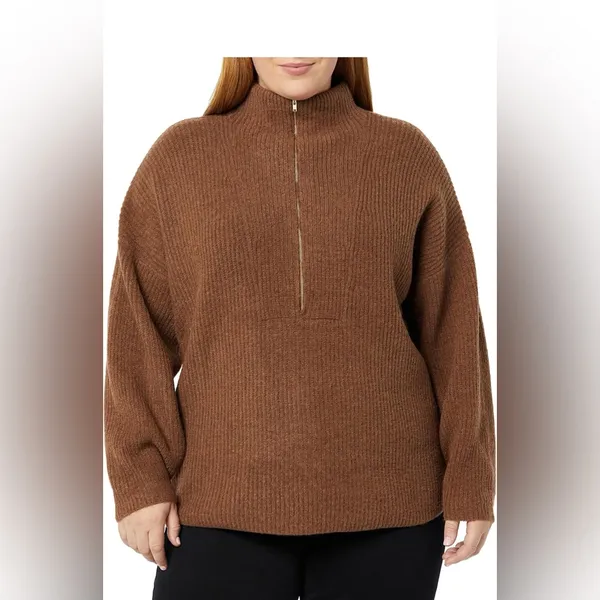 Amazon Essentials Brown Half - Image 2