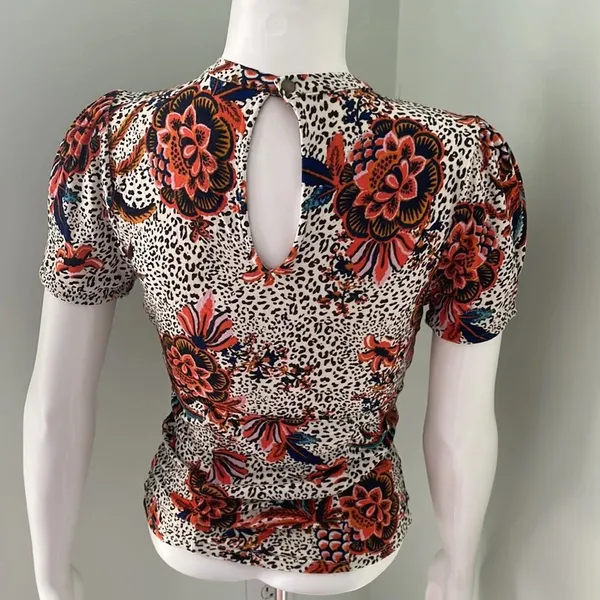 Free People "Hear Me Roar" Blouse - Image 8