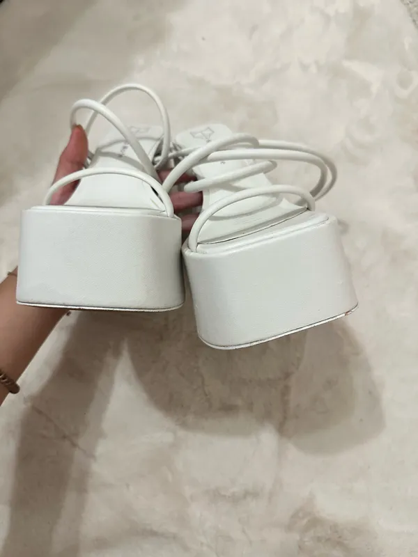 Naked Wolfe Platform Heels - Image 2