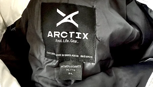 Arctix Women’s Classic White Insulated Snow/ Ski Pants Sz XL/ TG - Image 4