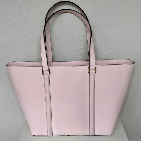Kate Spade Light Pastel Pink Tote Purse Bag - Image 2
