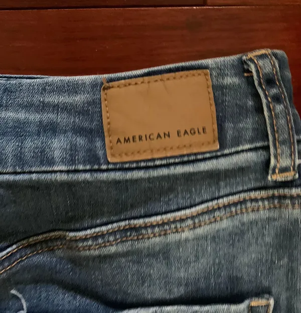 American Eagle Outfitters Jean Skirt - Image 4