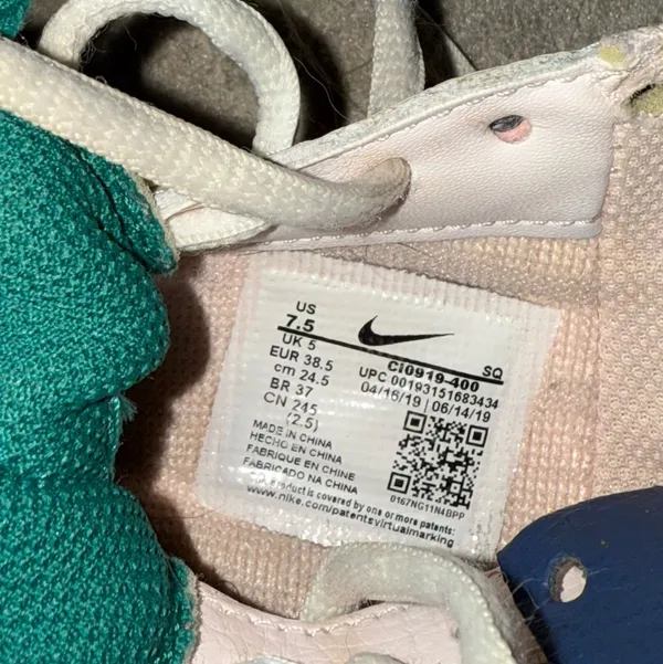 Nike Color Block Air Force 1 - Image 5