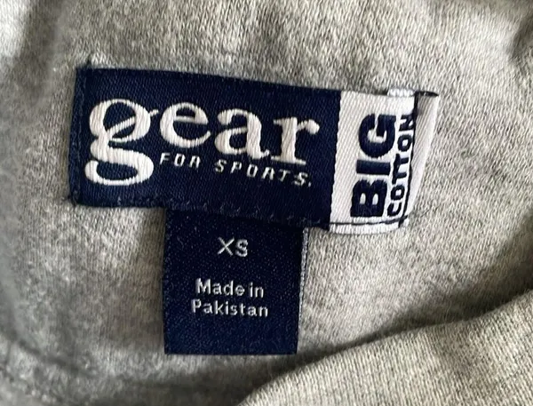 Cute Grey Marquette University Crewneck Sweatshirt - Image 7