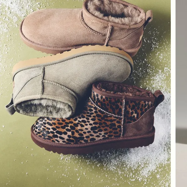 NIB UGG classic ultra mini moss green | size 8 women - Image 2