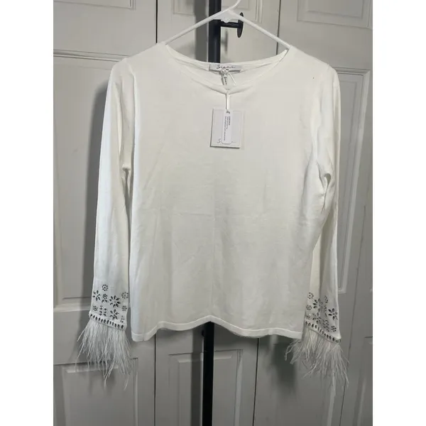blouses for women‎ White - Image 2