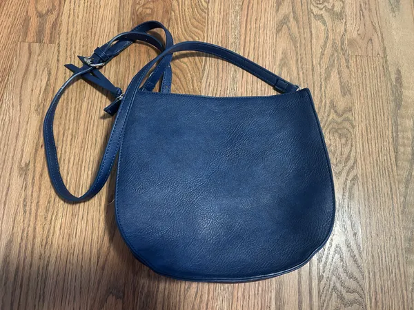 K. Carroll Blue Navy Crossbody Bag - Image 5