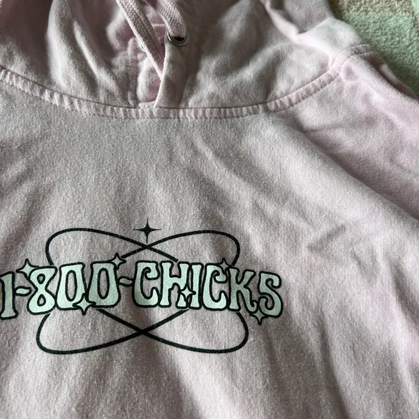 Barstool Sports Soft Pink Hoodie with Logo - Image 5