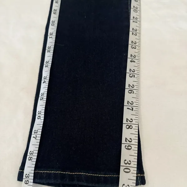Aeropostale Womens Jeans Pants Size 00 Bayla Skinny Core Low Rise Dark Wash Y2k - Image 15