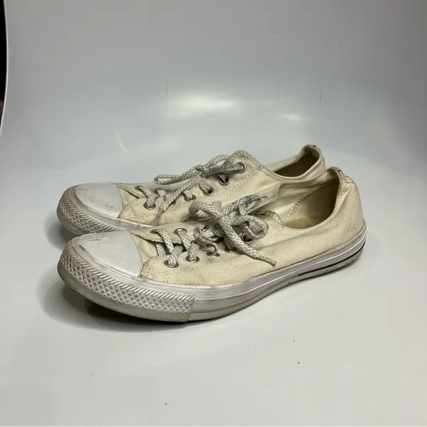 Converse‎ sneakers off white unisex sizing - Image 3