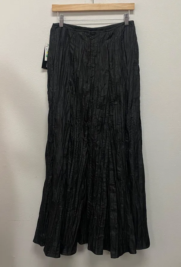 Victor Costa Black Maxi Women Skirt Medium Grunge Witchy Witchycore Fairy Whimsy - Image 3