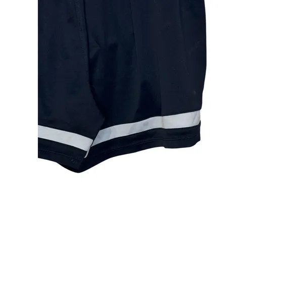 Nike Women's Shorts Dri-Fit Lined Striped Athletic Swoosh Drawstring Waist Small - Image 6
