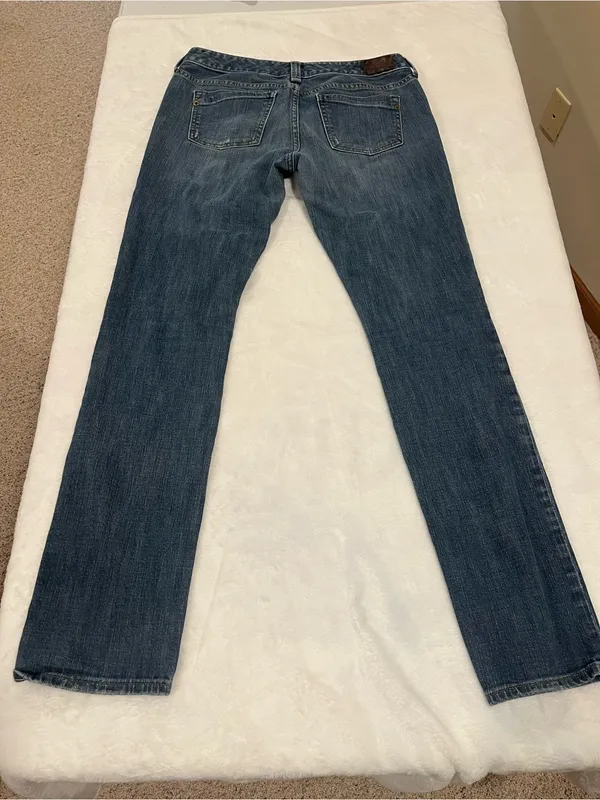 Express Straight Leg Jeans - Size 8R - Image 2