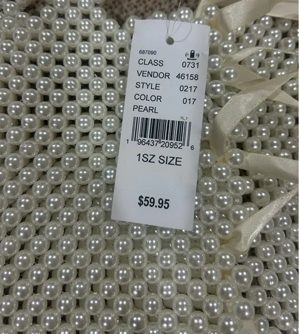 PacSun Pearl Top Crop - Image 5