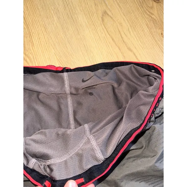 Nike men’s grey running shorts - Image 2