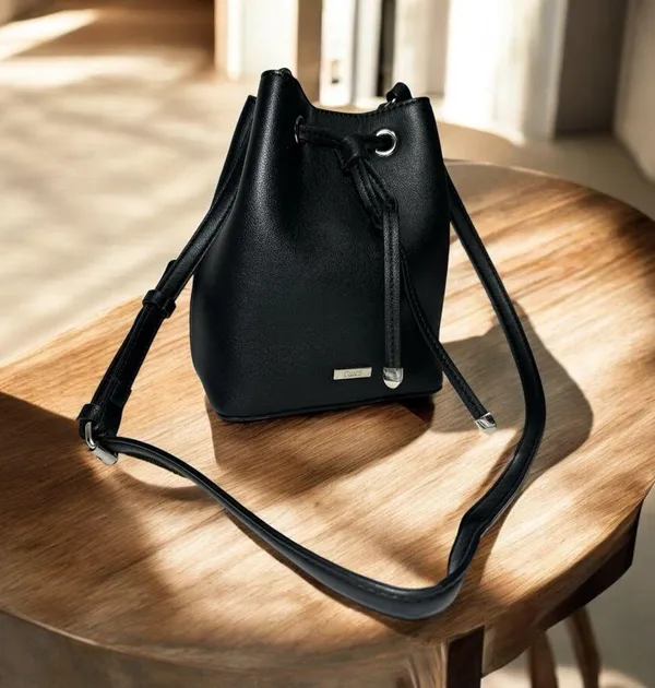 CHAPS Dresden Mini Bucket Bag - Image 2