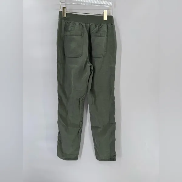 Faherty‎ green Arlie Pant size small - Image 3