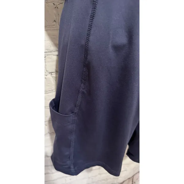 Columbia Women's Pleasant Creek Stretch Dress OmniShade Shield Blue Medium - Image 7