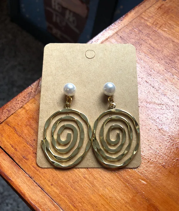 Spiral Earrings - Image 2