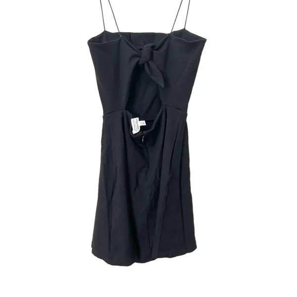& OTHER‎ STORIES Tie Back Skater Dress Sz 2 - Image 3