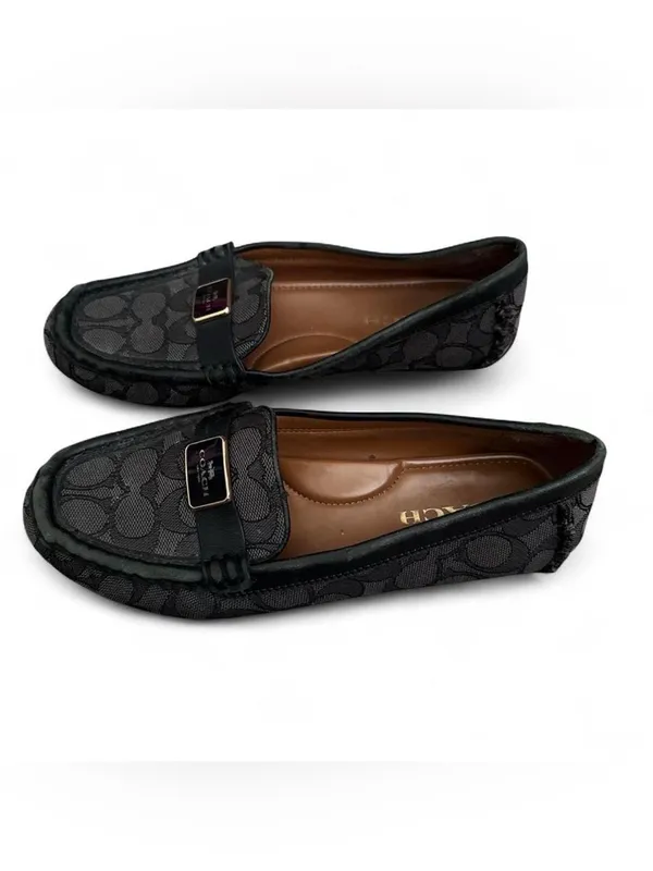 Coach Signature Loafers - Image 7