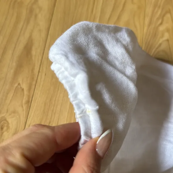 Reformation Puff Sleeve White Women's Top - Image 3